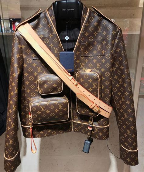 giacca gucci louis vuitton